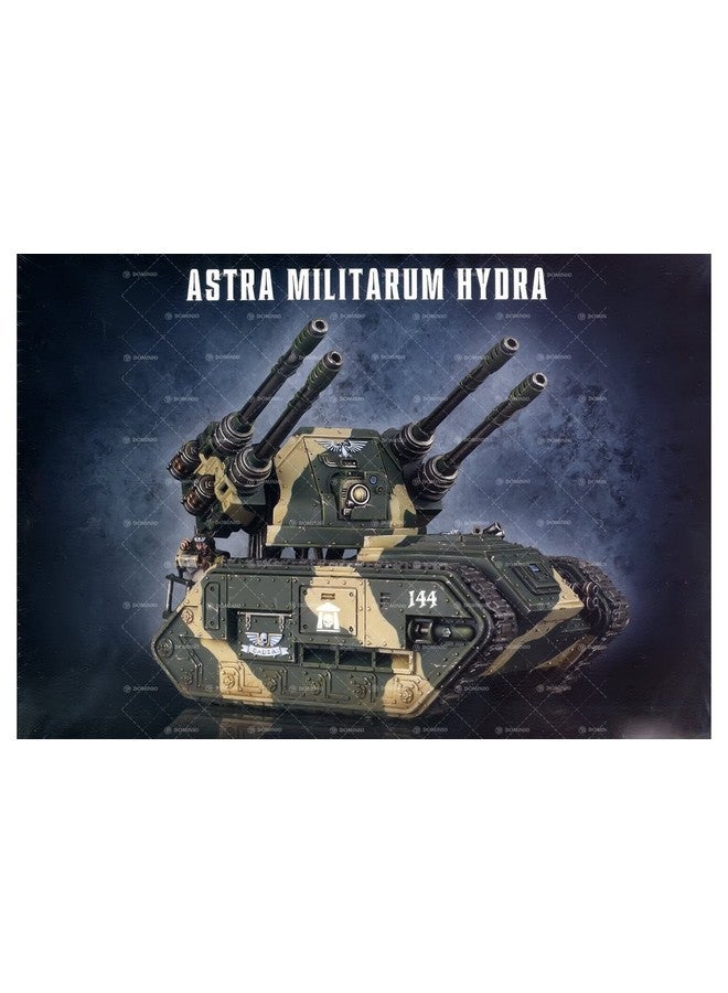GAMES WORKSHOP 99120105052 "Astra Militarum Hydra Tabletop and Miniature Game - Image 1
