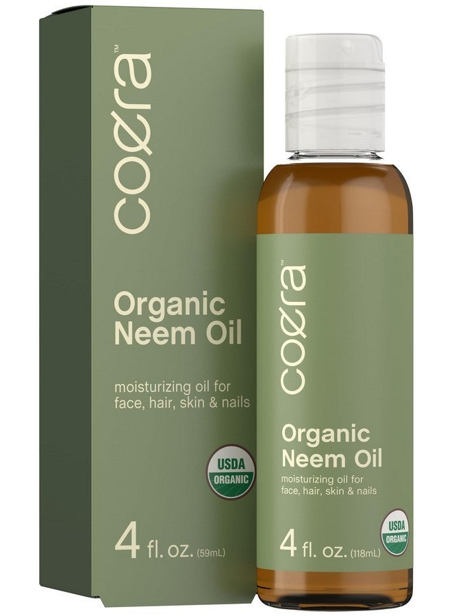 كورا زيت النيم من كويرا | 113 مل | عضوي معتمد | مرطب للوجه والشعر والبشرة والأظافر | خالٍ من البارابين وكبريتات لوريل الصوديوم والعطور - Image 1