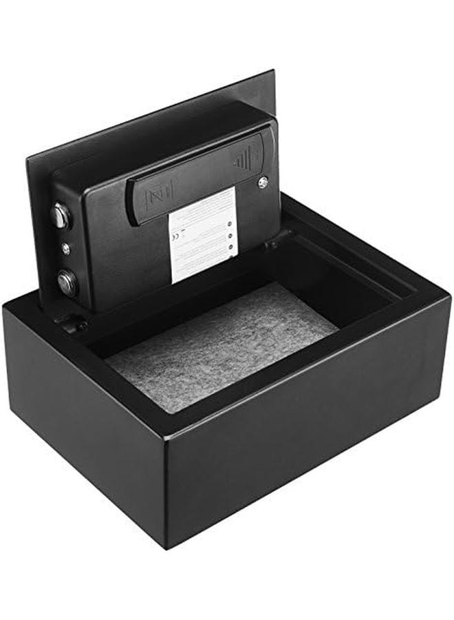 Small Slim Desk Drawer Security Safe With Programmable Electronic Keypad 29.9 X 21.8 X 11.1 Centimeters - Image 3