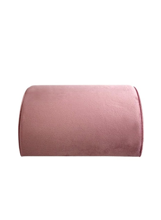 SCIKHEFT Velvet Half Moon Bracelet Holder All Pink Velvet Jewelry Rack Bracelet Display Props for Showcase - Image 1