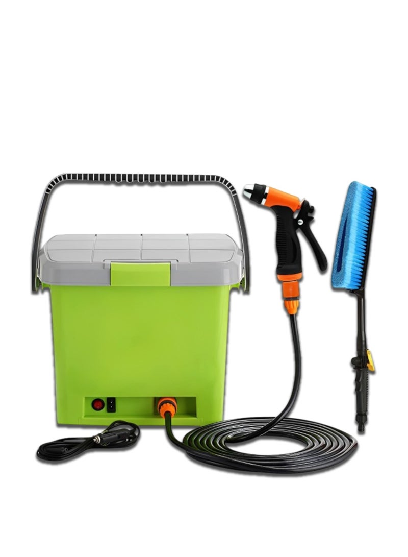 Car Washing Pump with Bucket – 40W Motor, 16L Capacity - Image 1