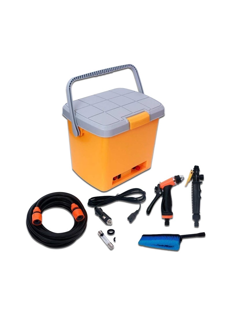 Car Washing Pump with Bucket – 40W Motor, 16L Capacity - Image 3