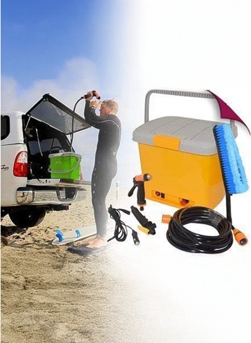 Car Washing Pump with Bucket – 40W Motor, 16L Capacity - Image 4