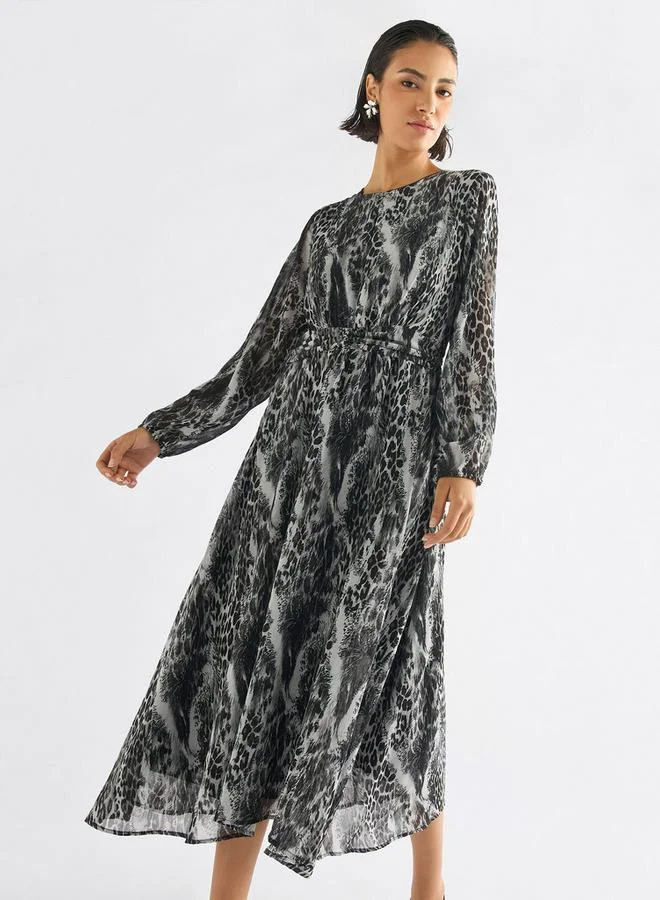Splash FAV Animal Print Dress