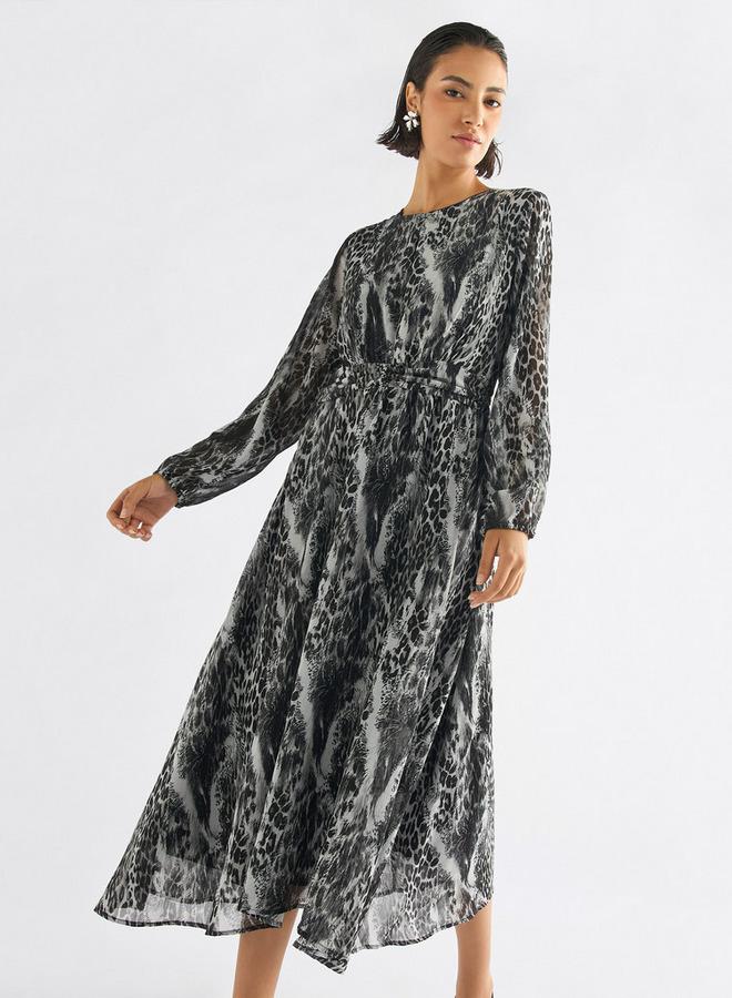 Splash FAV Animal Print Dress - Image 1