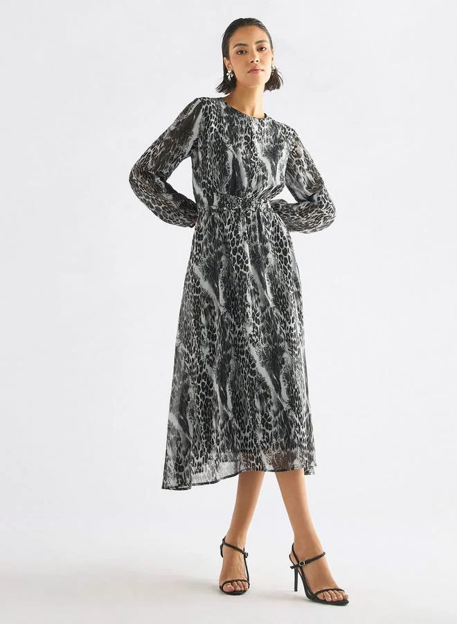 Splash FAV Animal Print Dress