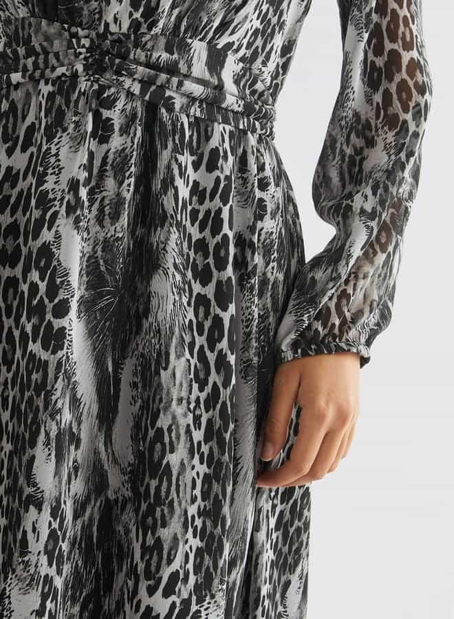 Splash FAV Animal Print Dress - Image 4