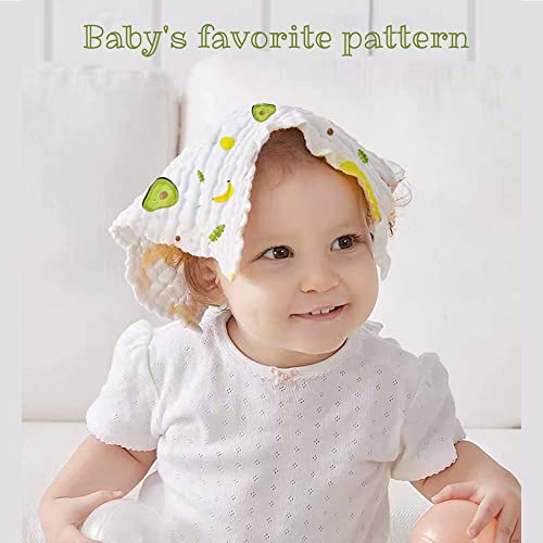 TEDDYIFY Baby Muslin Washcloth Natural Purified Cotton Baby Wipes, Muslin Cotton Face Towels, Reusable Napkins for Infants Toddlers (1 Pack Contains 5 washcloth) (1) - Image 2