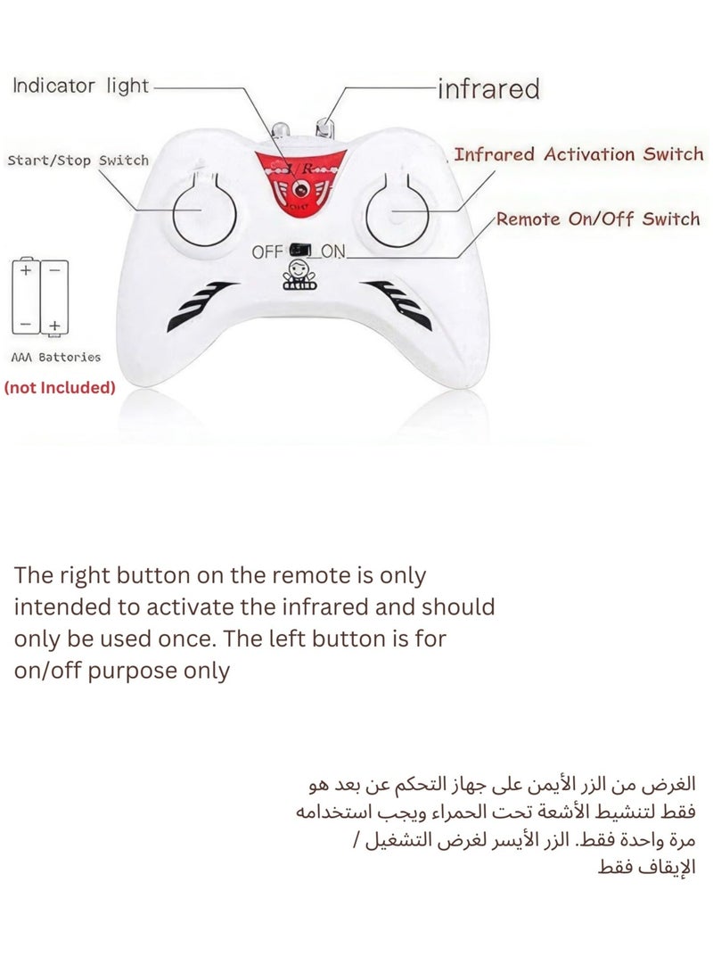 Rally Remote Control Helicopter Toys, 2.5 Channel High Low Suspension Flight Helicopter, Mini Remote Control Helicopter - Image 5