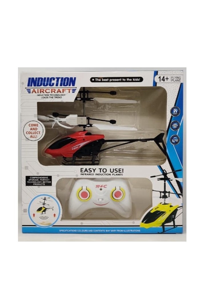 Rally Remote Control Helicopter Toys, 2.5 Channel High Low Suspension Flight Helicopter, Mini Remote Control Helicopter  - Image 1