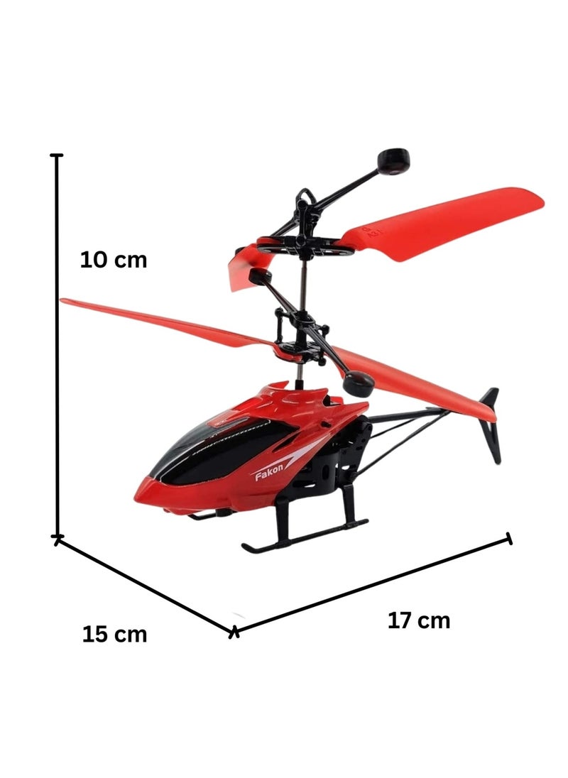 Rally Remote Control Helicopter Toys, 2.5 Channel High Low Suspension Flight Helicopter, Mini Remote Control Helicopter  - Image 5