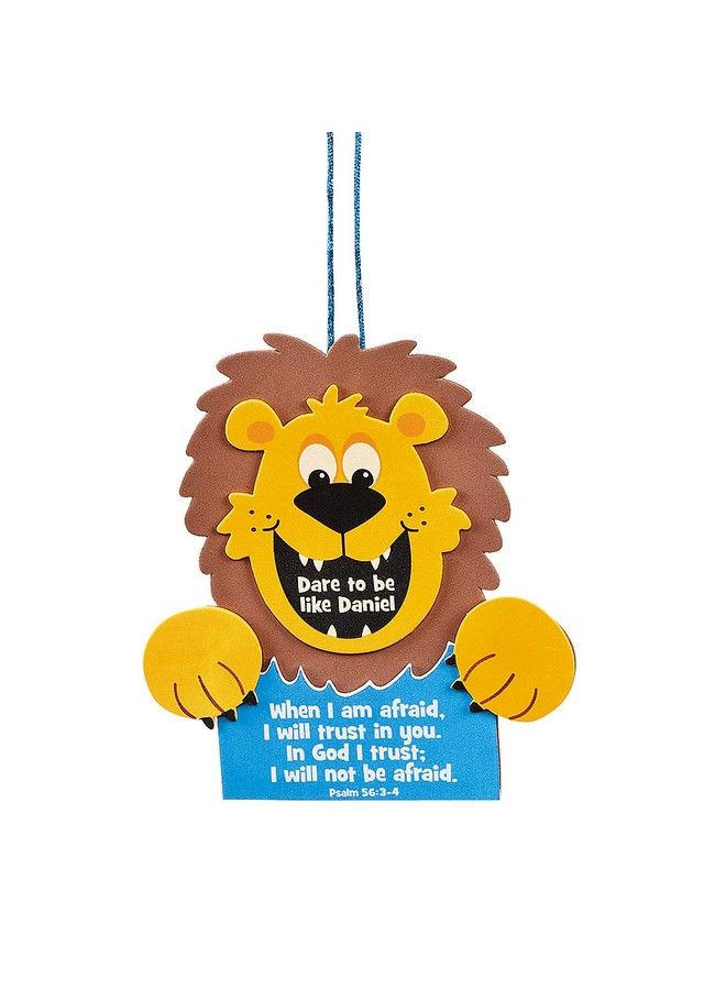 Fun Express Dare To Be Daniel Sign Kits Makes 12 Religous Diy Crafts For Kids And Sunday School Activities - Image 2