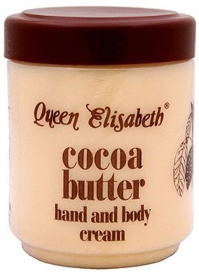 Queen Elisabeth Cocoa Butter Hand and Body Cream 500ml (Made in Cote D'ivoire) (set of 2) by Queen Elisabeth