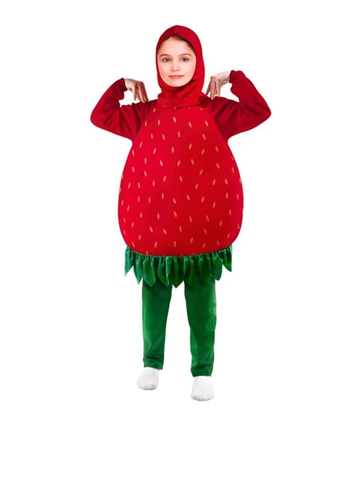 costumax Strawberry Costume 308 6-7 - Image 1