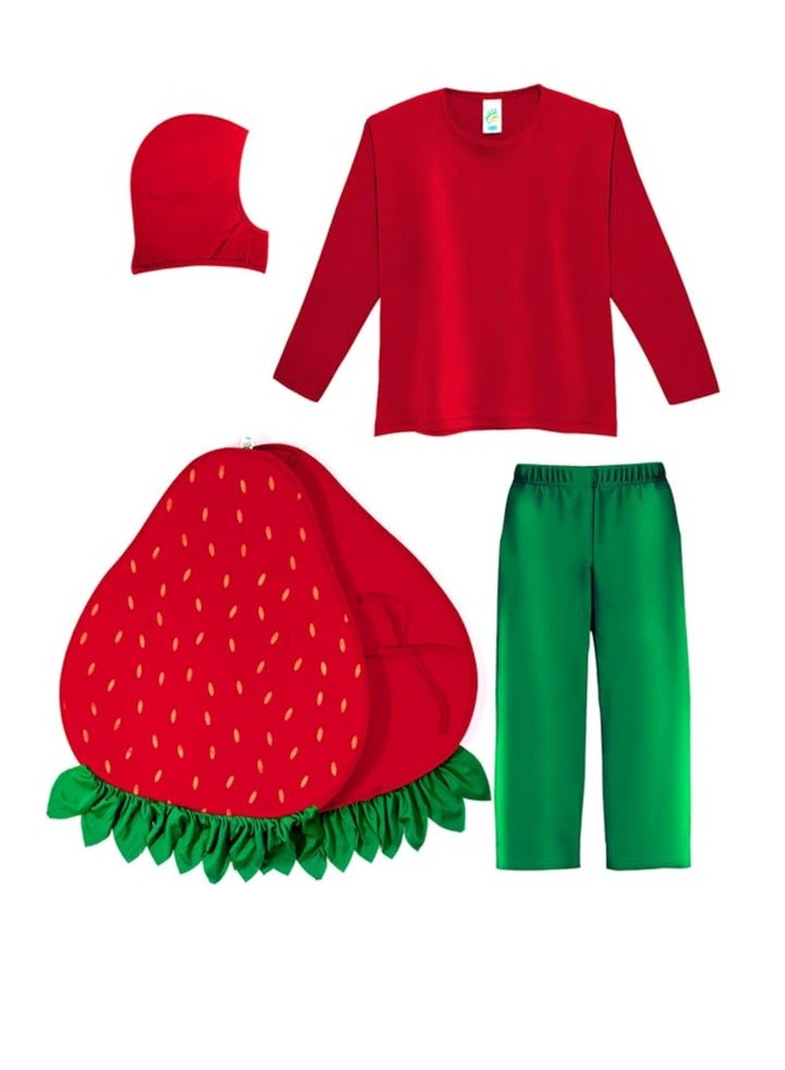 costumax Strawberry Costume 308 6-7 - Image 2
