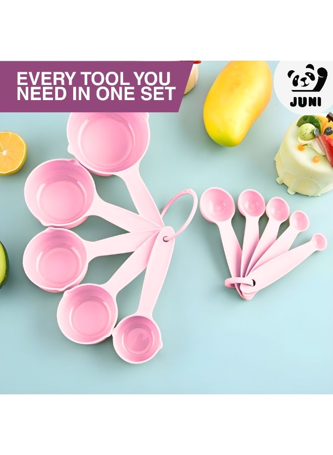 JUNI 21-Piece Silicone Kitchen Utensils Set with Holder – Heat-Resistant Food-Grade Cooking Tools, BPA-Free Non-Stick Cookware Safe Utensil Set for Home Kitchen - Image 3