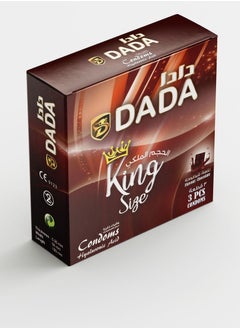 Dada Dada Condoms, 3 Varieties: King Size, Delay, Dotted & Ribbed, Pack of 3's Each  - Image 3