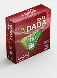 Dada Dada Condoms, 3 Varieties: King Size, Delay, Dotted & Ribbed, Pack of 3's Each  - Image 5