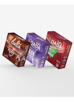 Dada Dada Condoms, 3 Varieties: King Size, Delay, Dotted & Ribbed, Pack of 3's Each  - Image 1