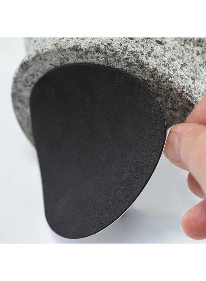 ChefSofi Protection Pads - Anti-Scratch Self-Adhesive (2 Pack), Ideal for Granite Mortar and Pestle Sets and Similar Products - Image 1