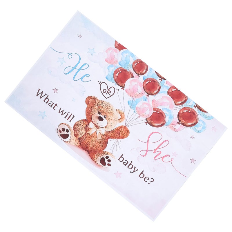 Baby Backdrop Party Banner Baby Party Supply Party Banner for Decoration - Image 5