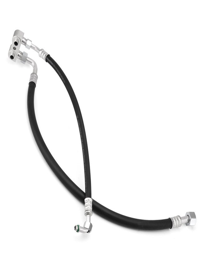 Jetuplusllc طقم أنابيب تكييف الهواء من Jetuplusllc مناسب لسيارات كامارو/فايربيرد موديلات 1982-1992، مُعدّل بمحرك LSX LS1، ولا يتوافق مع مشعبات عادم LS1 الأصلية. - Image 2