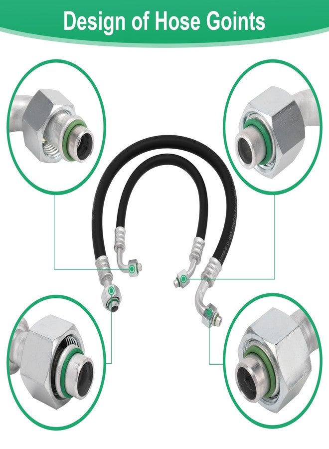 Jetuplusllc طقم أنابيب تكييف الهواء من Jetuplusllc مناسب لسيارات كامارو/فايربيرد موديلات 1982-1992، مُعدّل بمحرك LSX LS1، ولا يتوافق مع مشعبات عادم LS1 الأصلية. - Image 5
