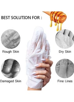 Mond'sub Honey and Almond Best Hydrating Hand & Nail Mask  - Image 4