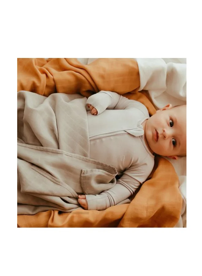 Anvi Baby Anvi Baby  Set of 3 Organic Bamboo Swaddle -Daybreak