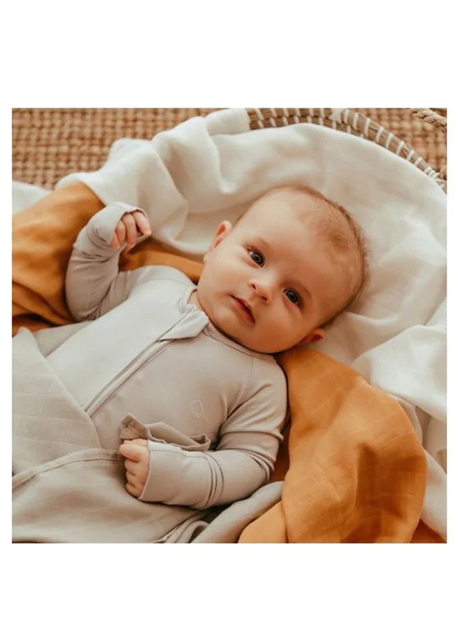Anvi Baby Anvi Baby  Set of 3 Organic Bamboo Swaddle -Daybreak
