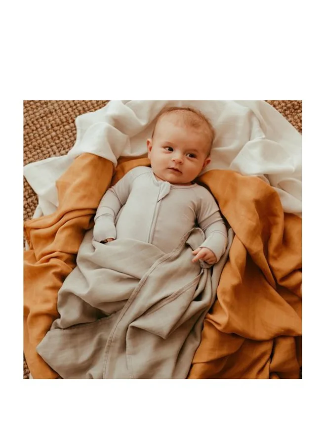 Anvi Baby Anvi Baby  Set of 3 Organic Bamboo Swaddle -Daybreak