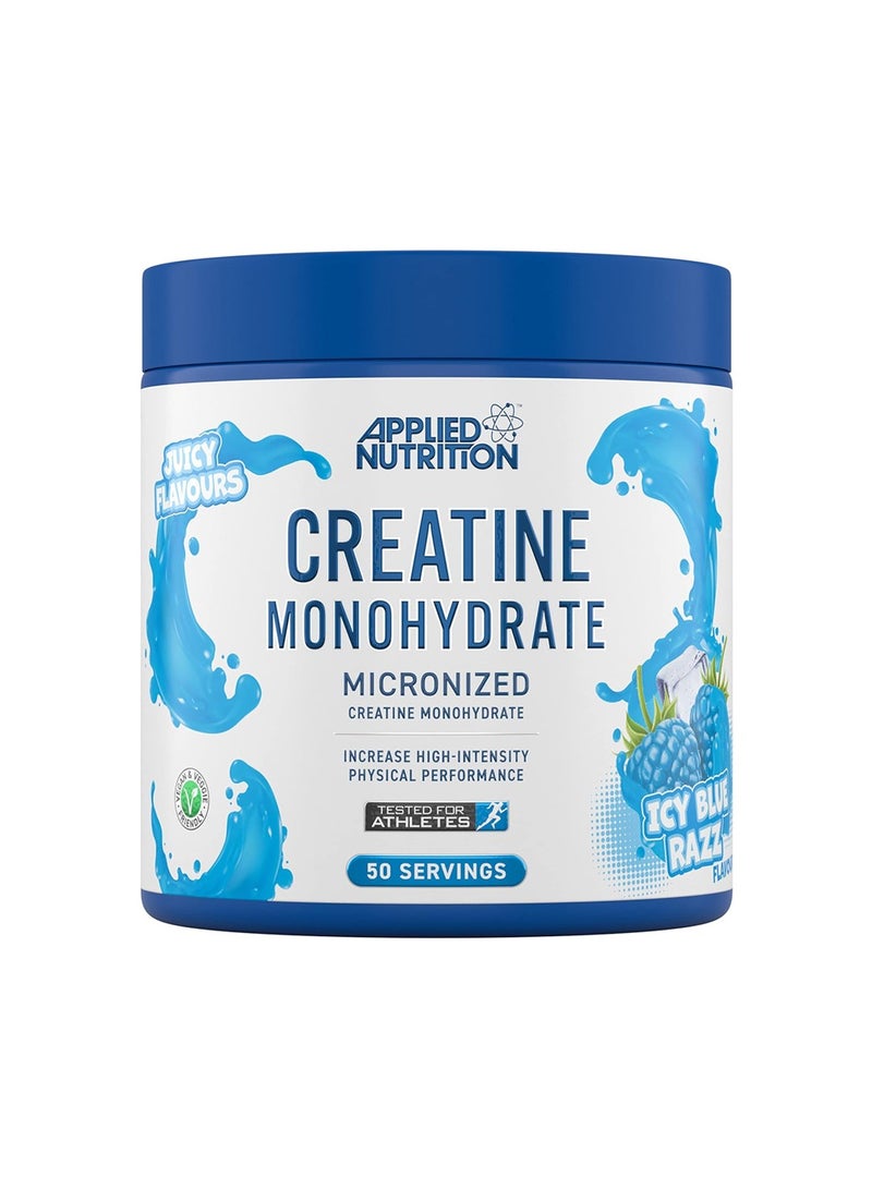Applied Nutrition Applied nutrition Creatine Monohydrate Icy Blue Razz Flavour 250g - Image 2