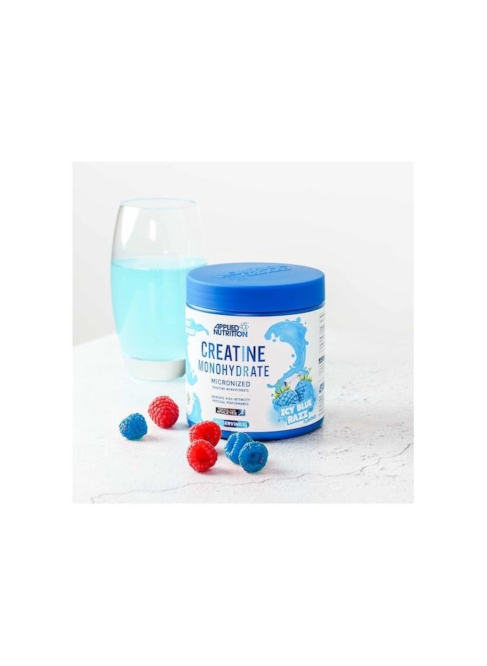 Applied Nutrition Applied nutrition Creatine Monohydrate Icy Blue Razz Flavour 250g - Image 5