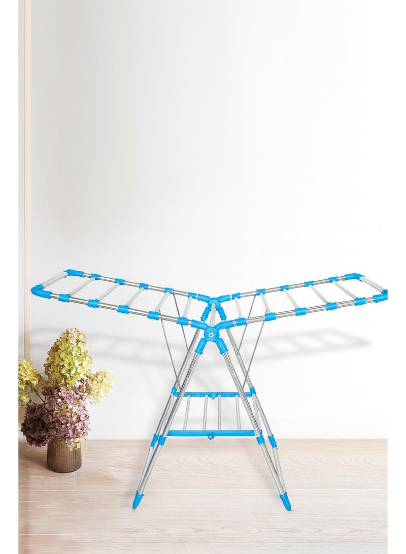 Foldable Clothes Drying Rack – Multi-Level Laundry Airer – Indoor & Outdoor Use - Image 1