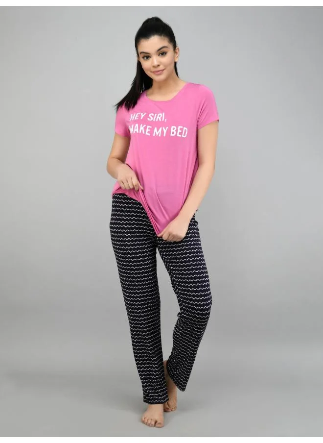 NeceSera Hey Siri Pajama Set