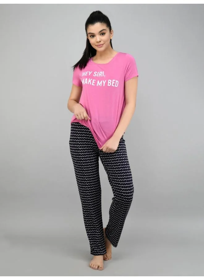 NeceSera Hey Siri Pajama Set