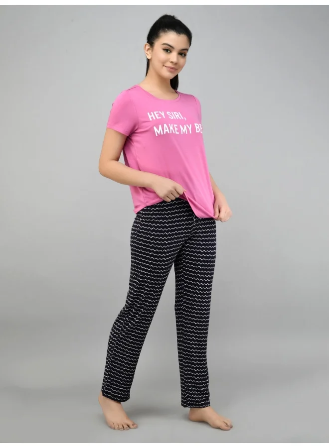 NeceSera Hey Siri Pajama Set