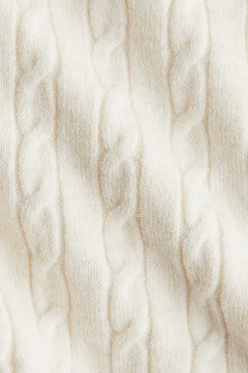 H&M Cable-knit trousers