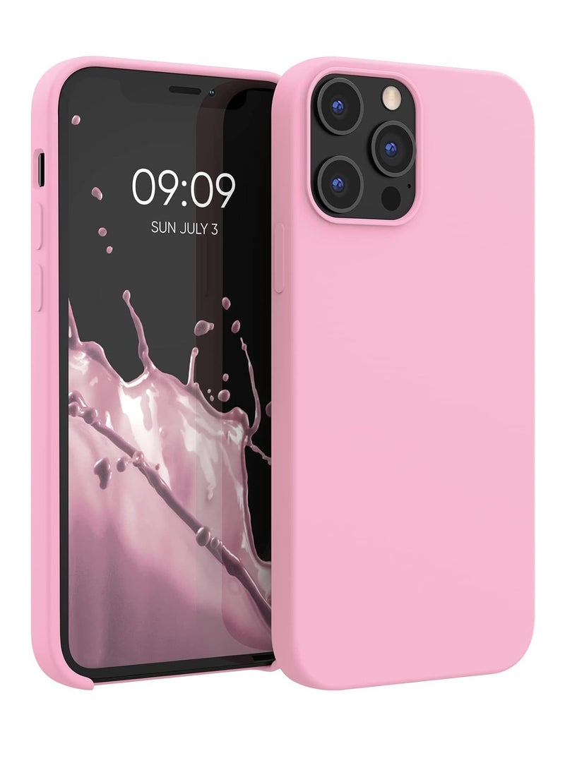 BORTONY iPhone 14 Pro Case Liquid Silicone Anti Scratch Anti Fingerprint Soft Silky Touch Shockproof Protective Cover for Apple iPhone 14 Pro - Image 1