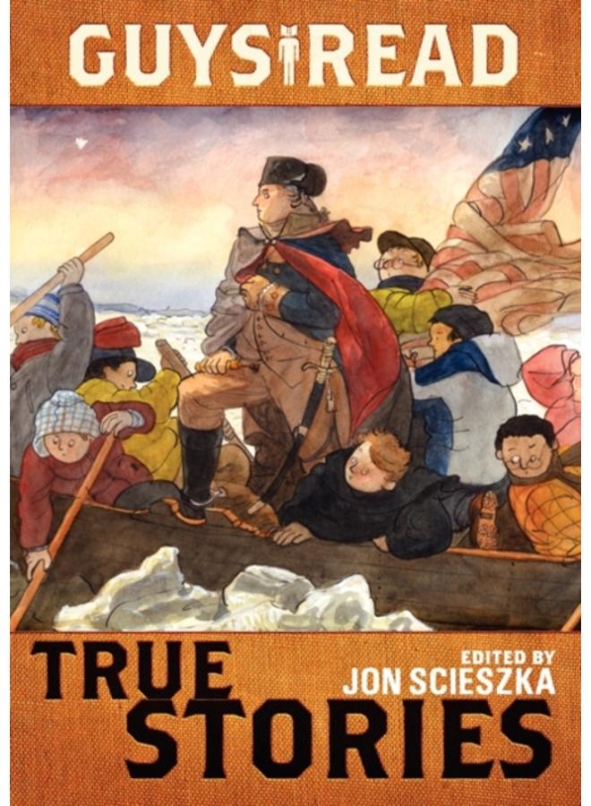 Guys Read: True Stories : 5 