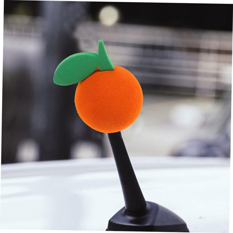 3Pcs Cute Car Antenna Toppers Eva Foam Decorations For Vehicle Roof Exterior - Image 5