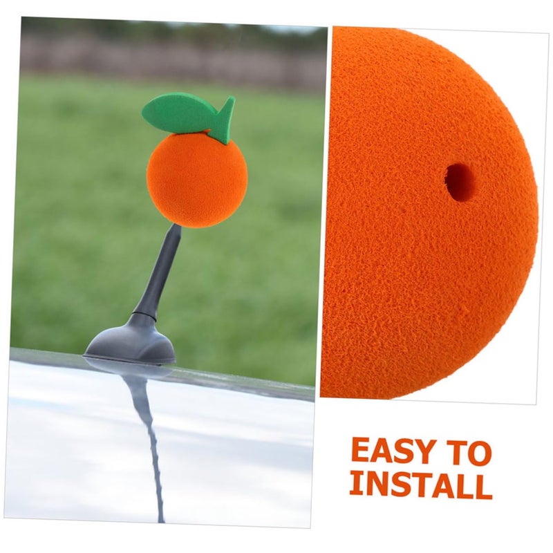 3Pcs Cute Car Antenna Toppers Eva Foam Decorations For Vehicle Roof Exterior - Image 4