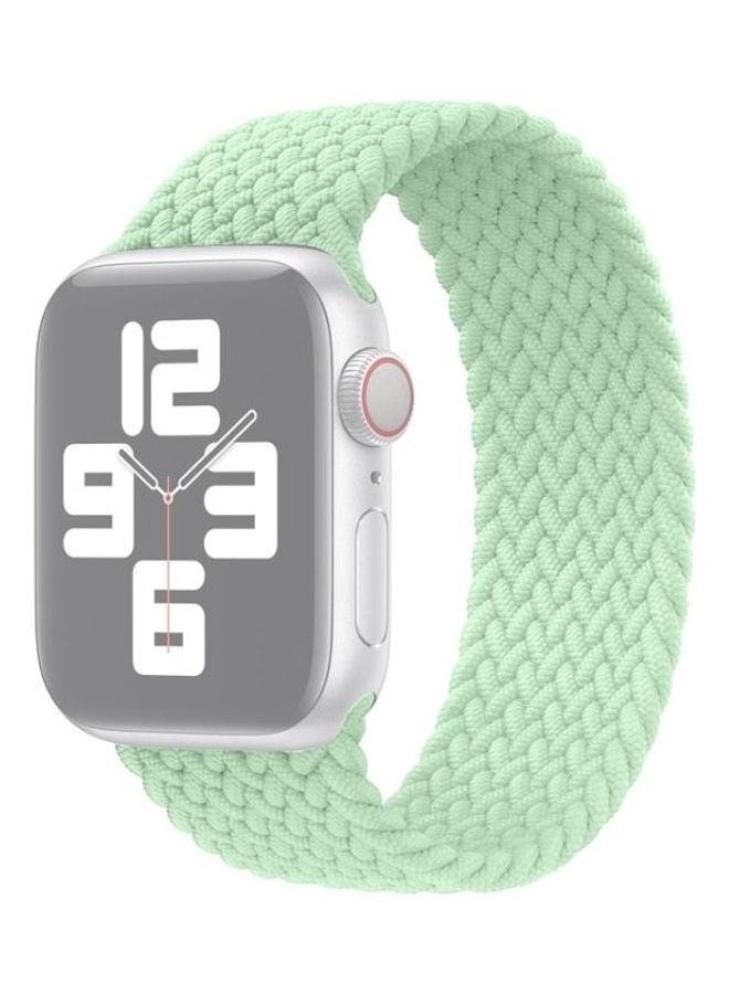 NIBEMINENT Replacement Strap Watchband For Apple Watch Series 6/SE/5/4/3/2/1 42 - 44mm Green - Image 1