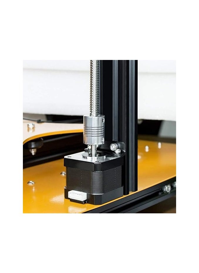 Generic - Nema 17 Stepper Motor 42x38 17HS4401 with 39.3in(1Meter) Cable 1.5A 2Phase 4 Wires 1.8 Degree for Creality CR-10, Ender 3, Anet A8, Anycubic Mega Series 3D Printers and CNC Extruder - Image 1
