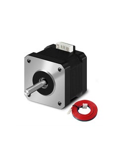 Nema 17 Stepper Motor 42x38 17HS4401 with 39.3in(1Meter) Cable 1.5A 2Phase 4 Wires 1.8 Degree for Creality CR-10, Ender 3, Anet A8, Anycubic Mega Series 3D Printers and CNC Extruder