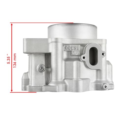 Caltric Cylinder Piston Ring Compatible with Yamaha Raptor 700 YFM700R 2006 2007-2014 Standard Bore - Image 3