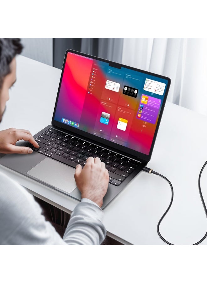 بيسوس USB-C Data and Charging Cable - USB-C Baseus Dura Series, 240W, 1m multicolour - Image 3