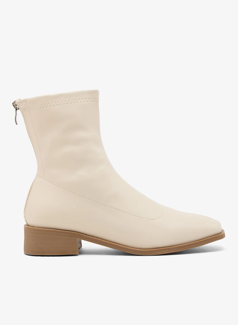 ELLA Platform Chelsea Ankle Boots