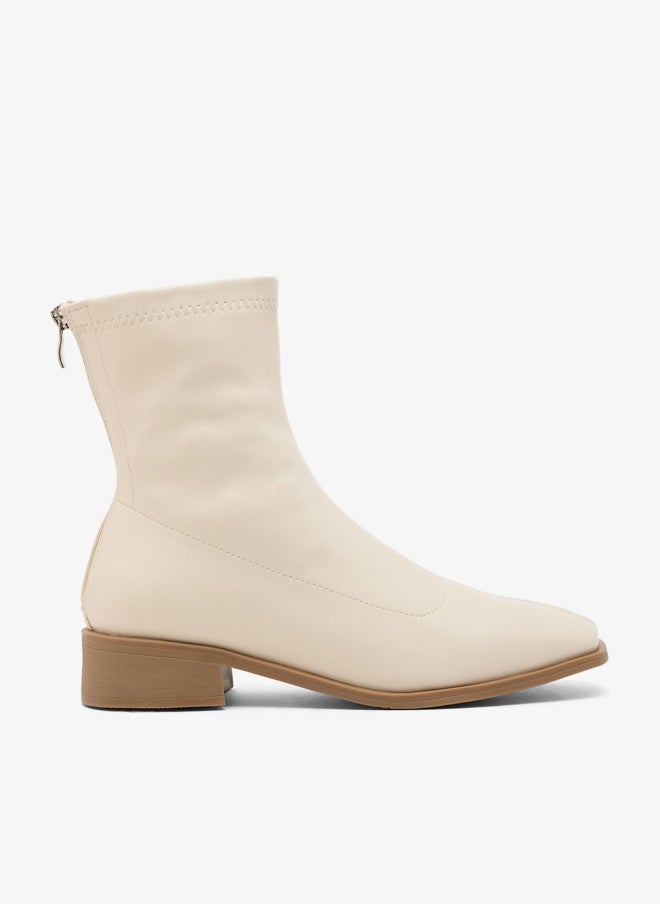 ELLA Platform Chelsea Ankle Boots - Image 1