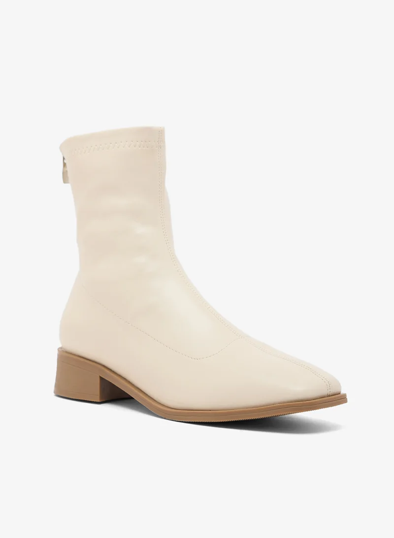 ELLA Platform Chelsea Ankle Boots